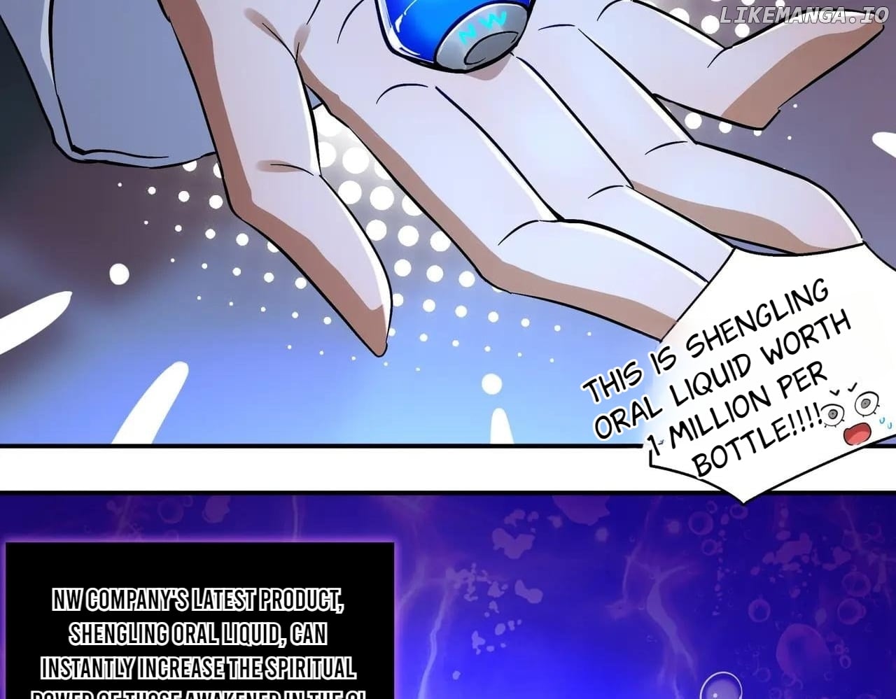 My Furry Harem Is After Me Chapter 406 - page 2